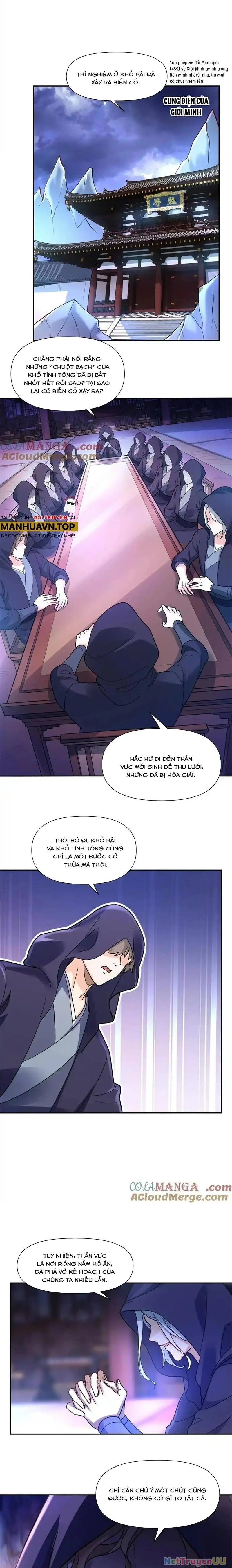 Nguyên Lai Ta Là Tu Tiên Đại Lão Chapter 455 - Next Chapter 456