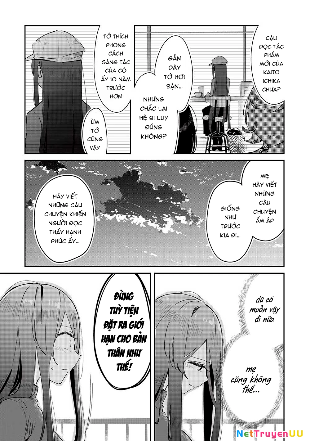 Itsumo Shio Taiou Na Osananajimi Da Kedo, Ore Ni Kataomoi Shiteiru No Ga Bare Bare De Kawaii Chapter 18 - Trang 3