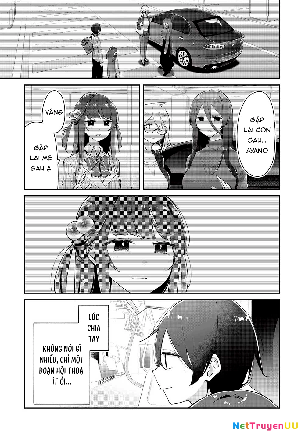 Itsumo Shio Taiou Na Osananajimi Da Kedo, Ore Ni Kataomoi Shiteiru No Ga Bare Bare De Kawaii Chapter 18 - Trang 3