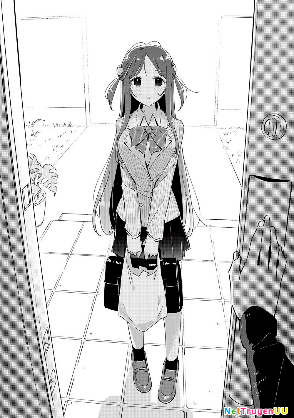 Itsumo Shio Taiou Na Osananajimi Da Kedo, Ore Ni Kataomoi Shiteiru No Ga Bare Bare De Kawaii Chapter 19 - Trang 3