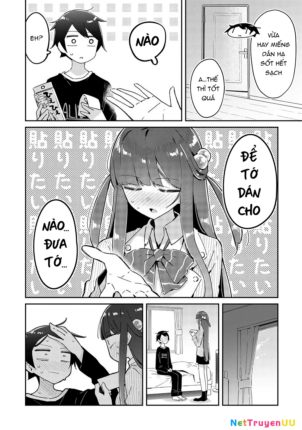 Itsumo Shio Taiou Na Osananajimi Da Kedo, Ore Ni Kataomoi Shiteiru No Ga Bare Bare De Kawaii Chapter 19 - Trang 3