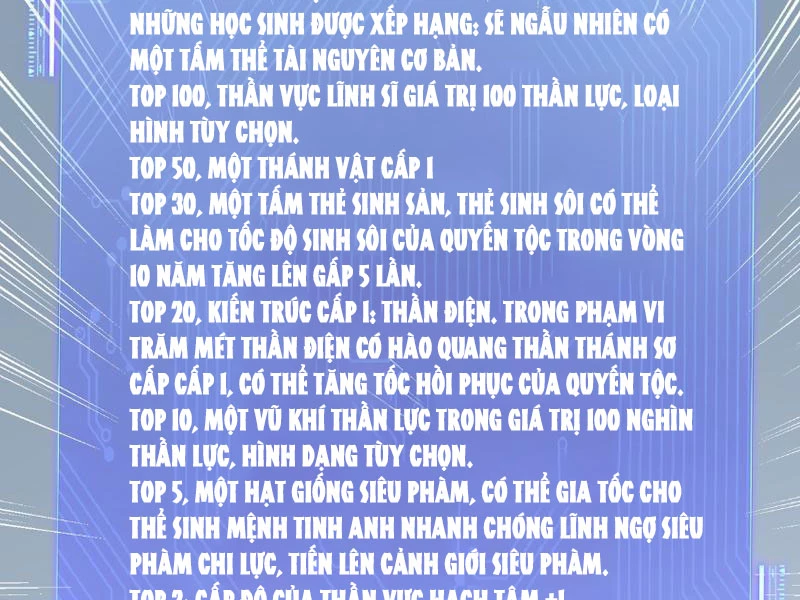 Khắp Thần Giới: Ta Hiến Tế Hàng Vạn Sinh Linh Trở Thành Thần Chapter 11 - Next Chapter 12