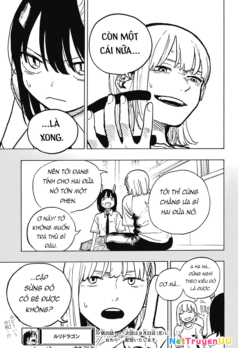 Ruri Dragon Chapter 20 - Trang 4
