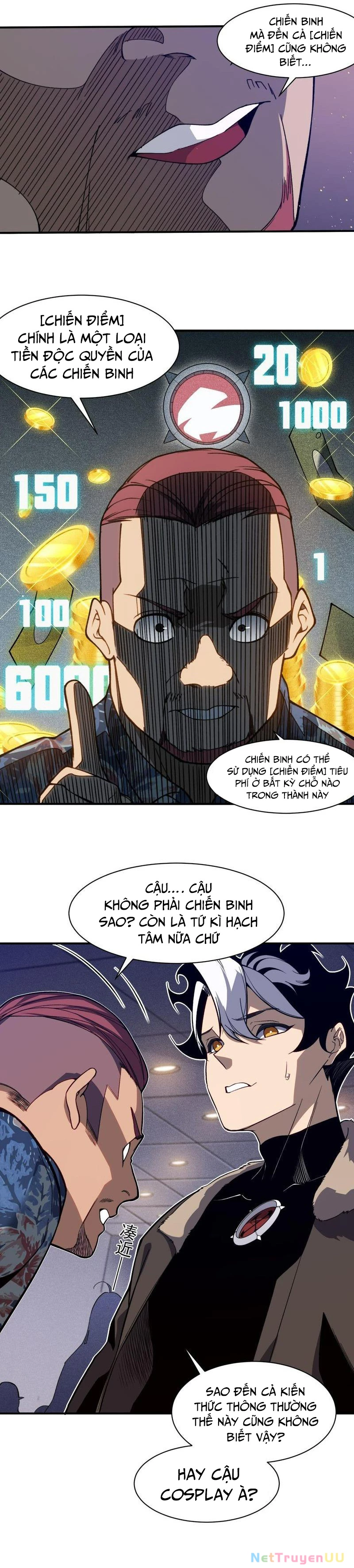 Quỷ Tiến Hóa Chapter 59 - Next Chapter 60