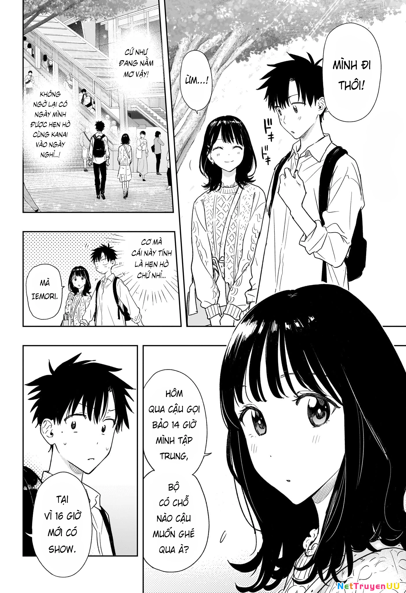 Himaten Chapter 8 - Trang 4