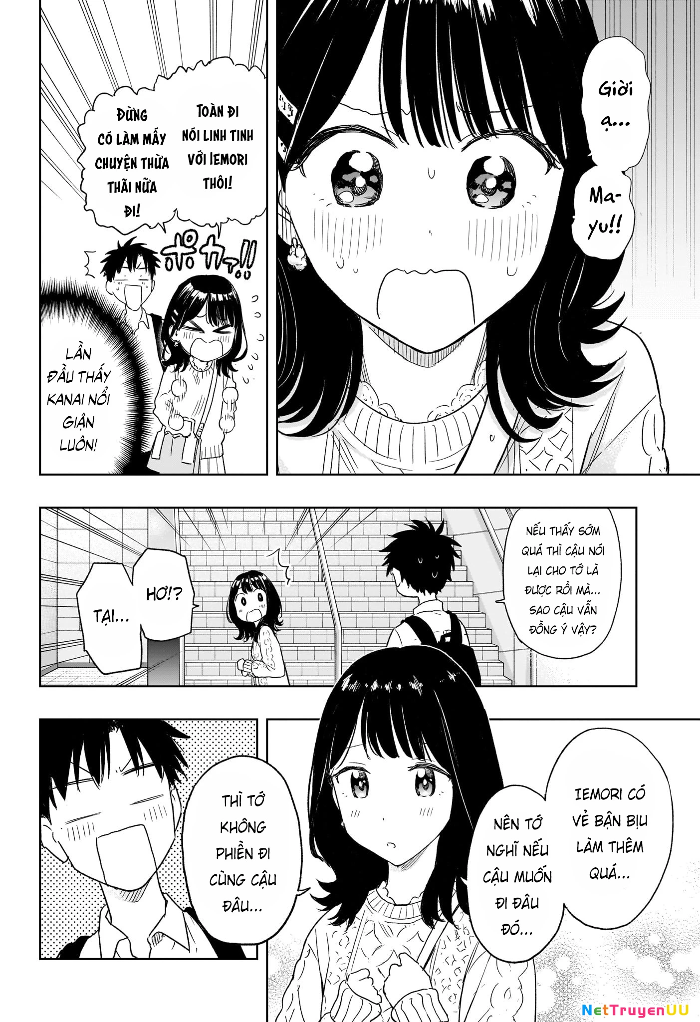 Himaten Chapter 8 - Trang 4