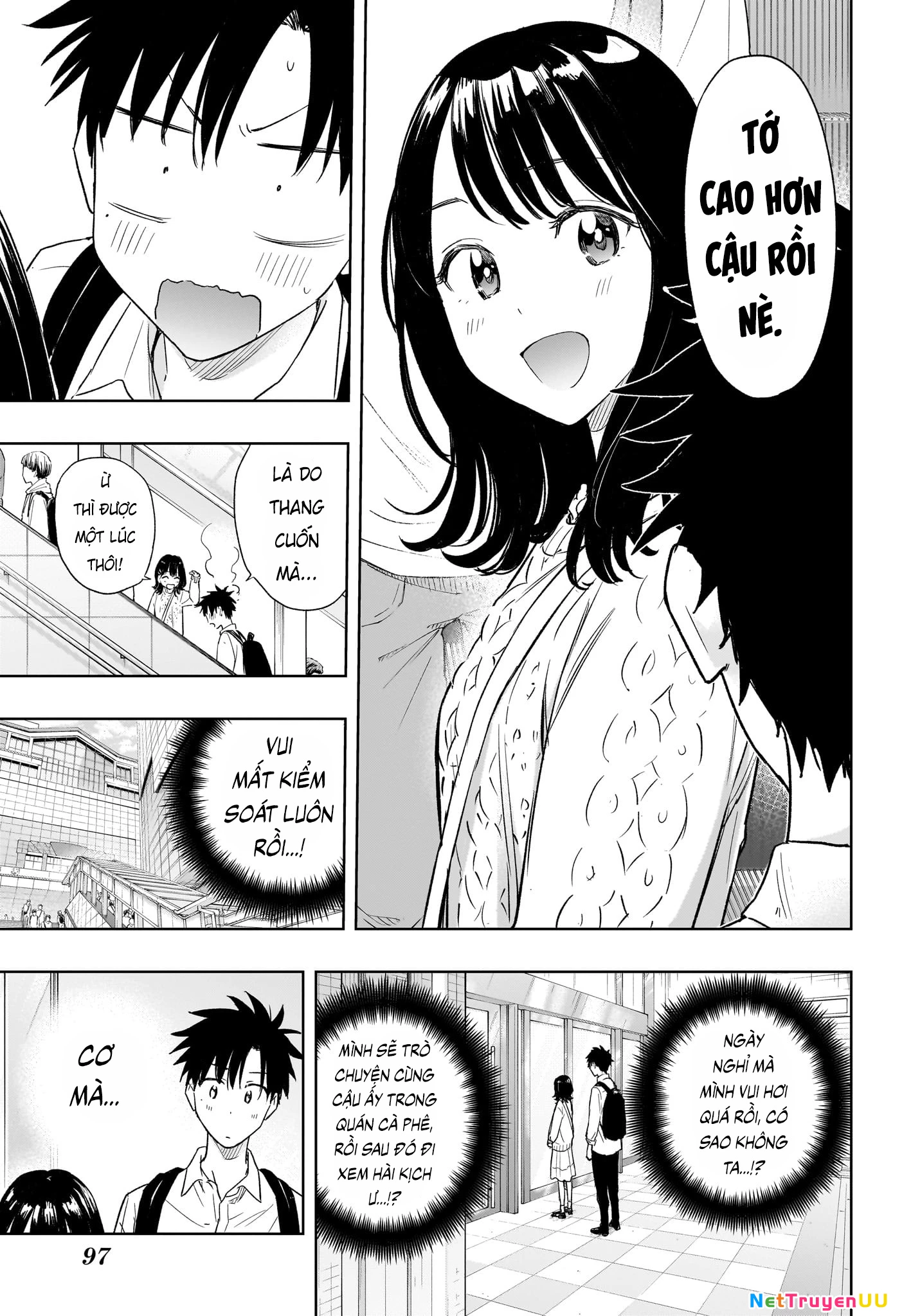 Himaten Chapter 8 - Trang 4