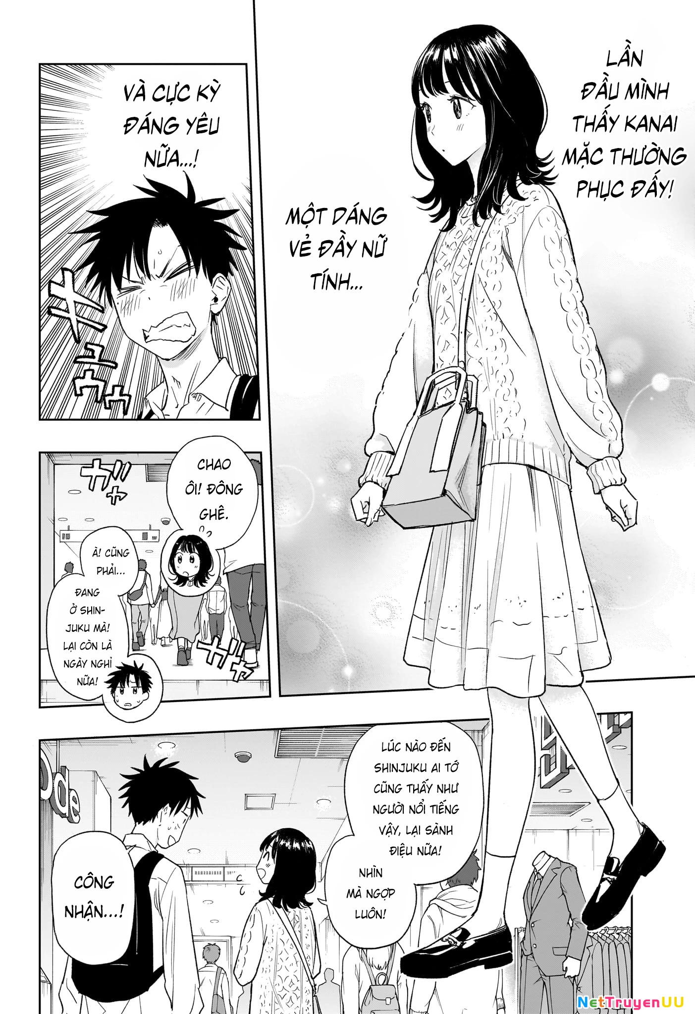 Himaten Chapter 8 - Trang 4