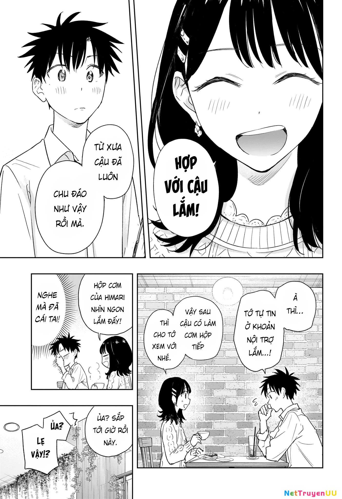 Himaten Chapter 8 - Trang 4