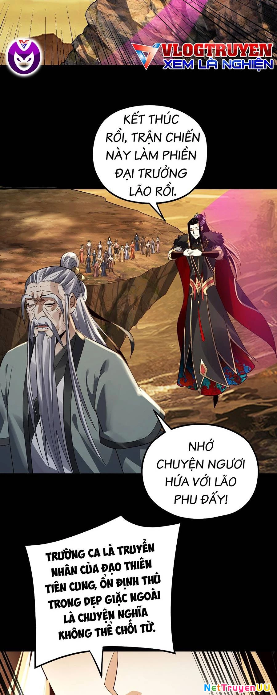 [FIX Thứ tự] Ta Trời Sinh Đã Là Nhân Vật Phản Diện Chapter 88 - Next Chapter 88.5