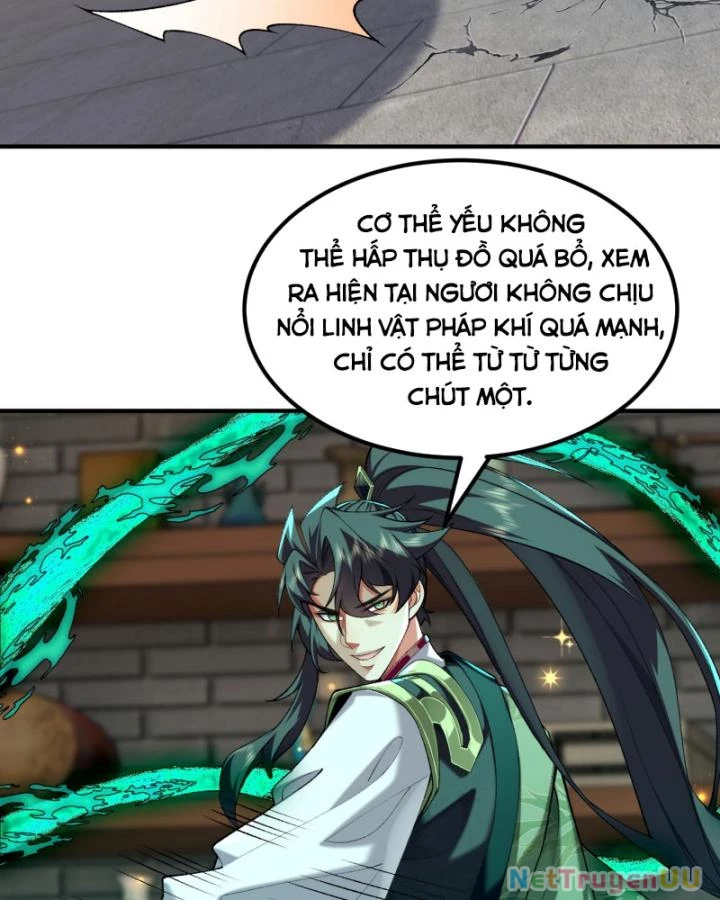 Nhị Sư Huynh Tuy Là Phàm Nhân Nhưng Rất Mạnh Mẽ Chapter 46 - Trang 4
