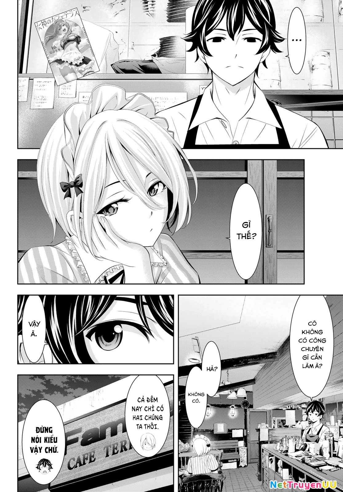 Quán Cà Phê Nữ Thần Chapter 164 - Trang 4