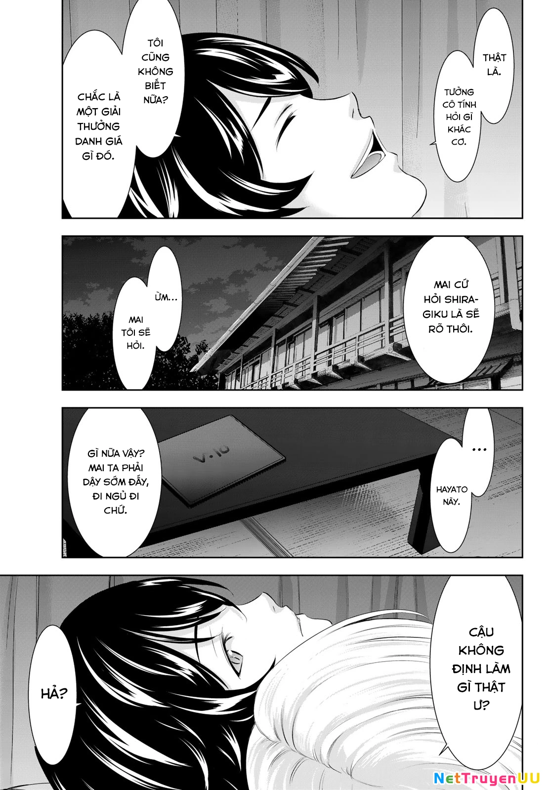Quán Cà Phê Nữ Thần Chapter 164 - Trang 4