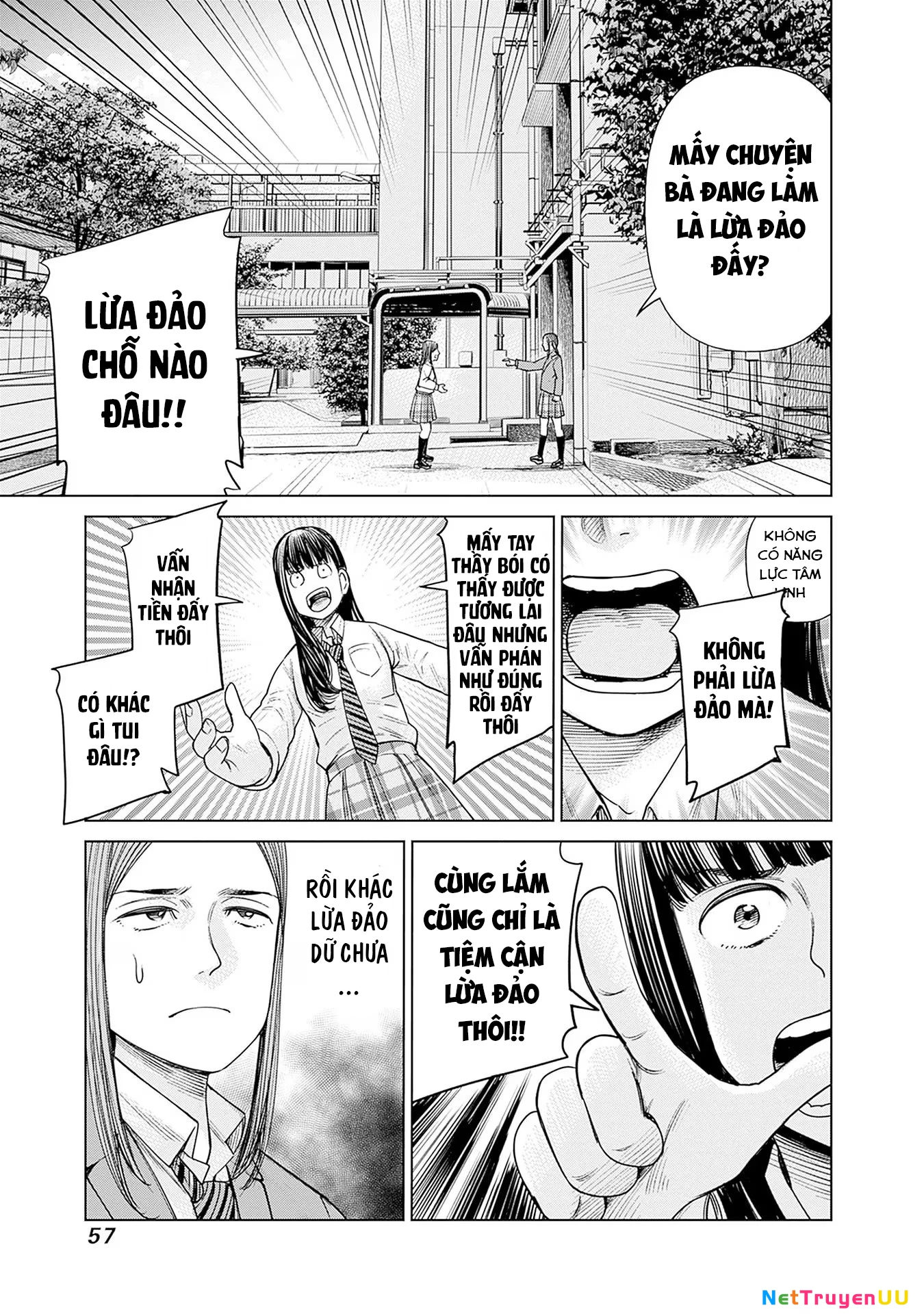 Nữ sinh trừ tà Akane! Chapter 2 - Trang 2