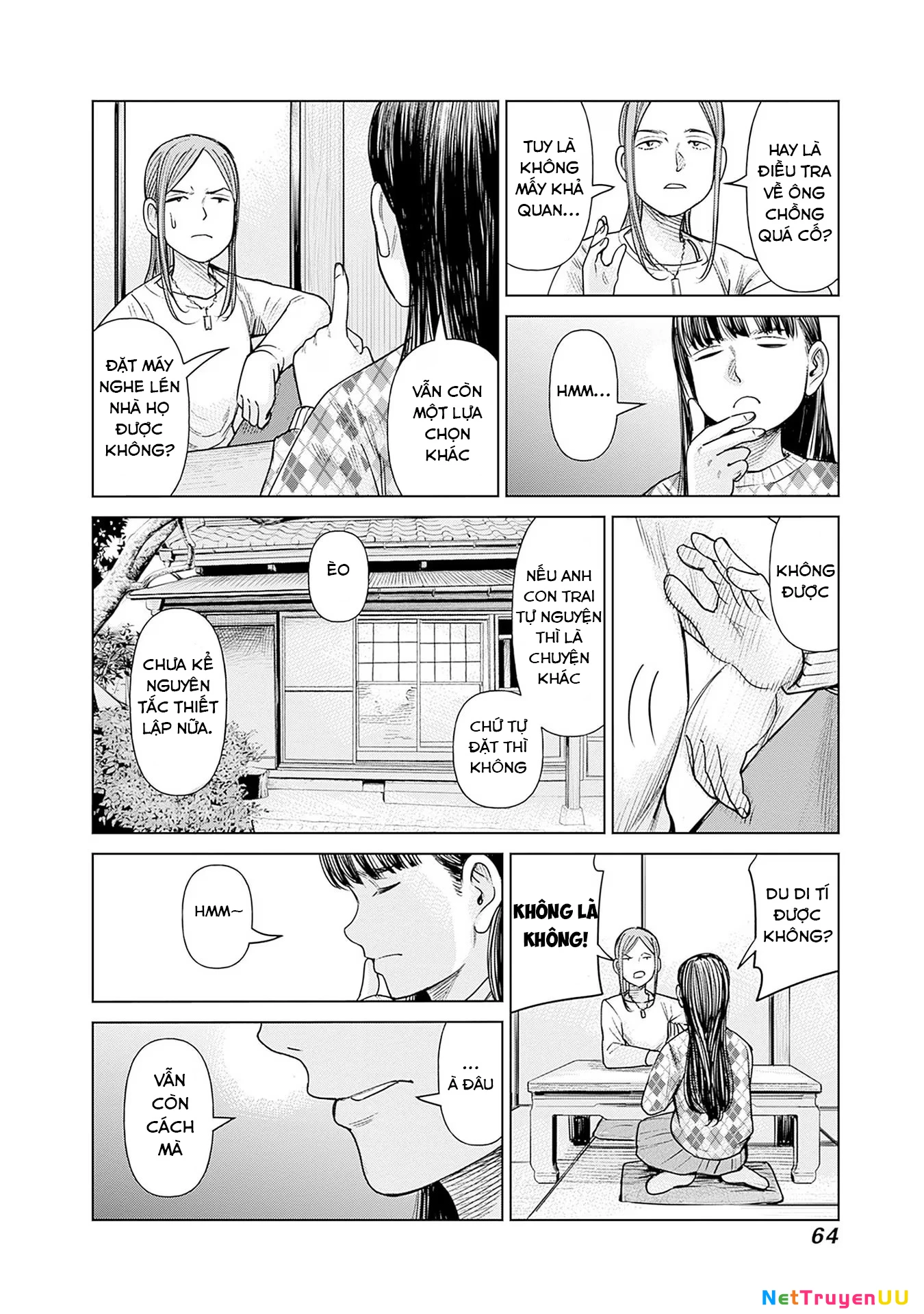 Nữ sinh trừ tà Akane! Chapter 2 - Trang 2