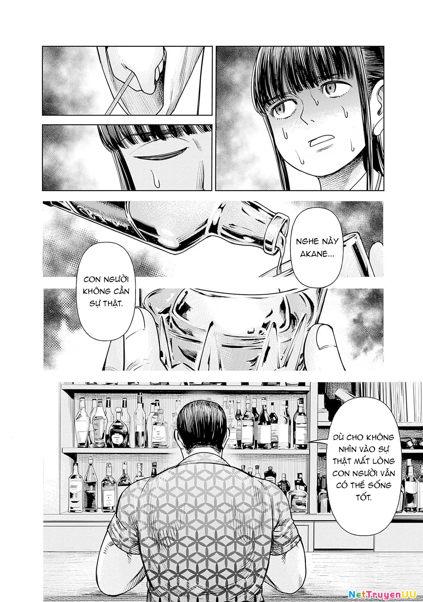 Nữ sinh trừ tà Akane! Chapter 2 - Trang 2