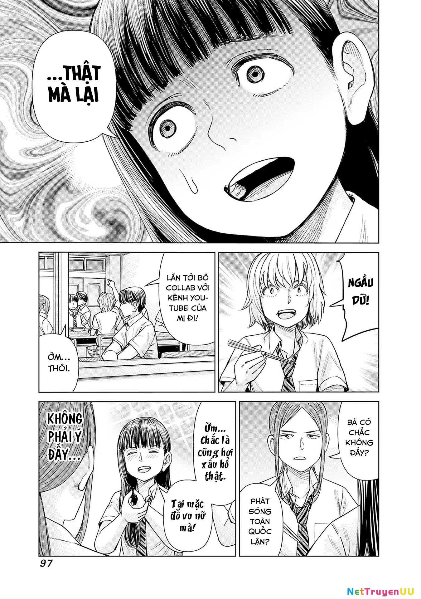 Nữ sinh trừ tà Akane! Chapter 3 - Trang 2