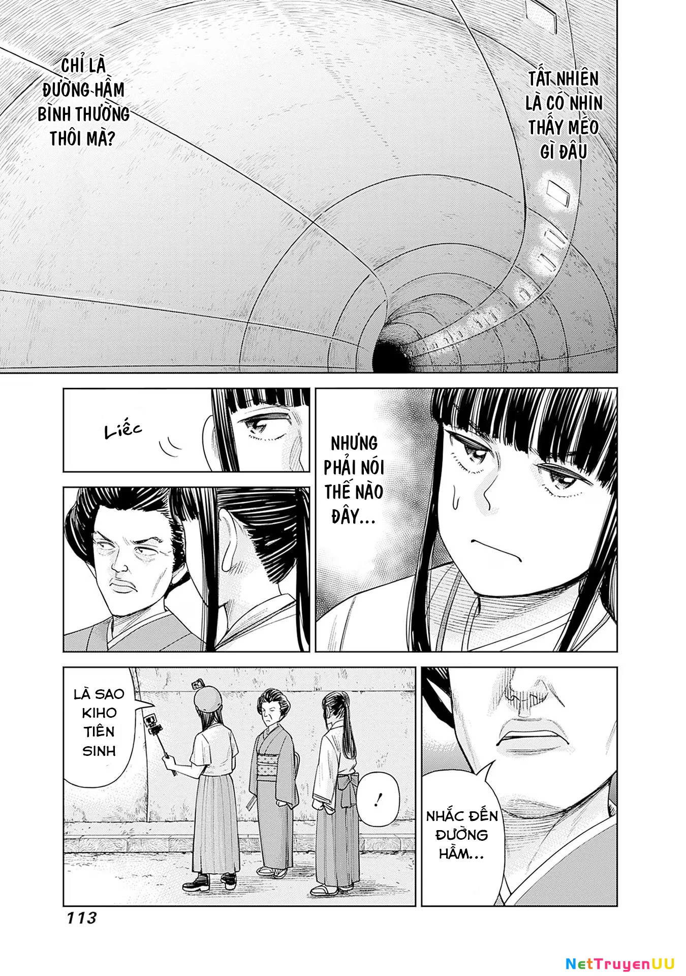 Nữ sinh trừ tà Akane! Chapter 3 - Trang 2