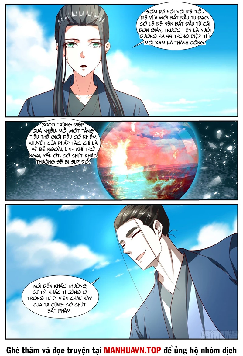 Trọng Sinh Đô Thị Tu Tiên Chapter 1021 - Trang 4