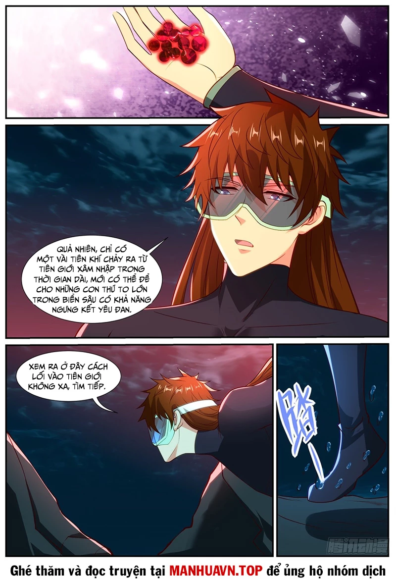 Trọng Sinh Đô Thị Tu Tiên Chapter 1027 - Next Chapter 1028