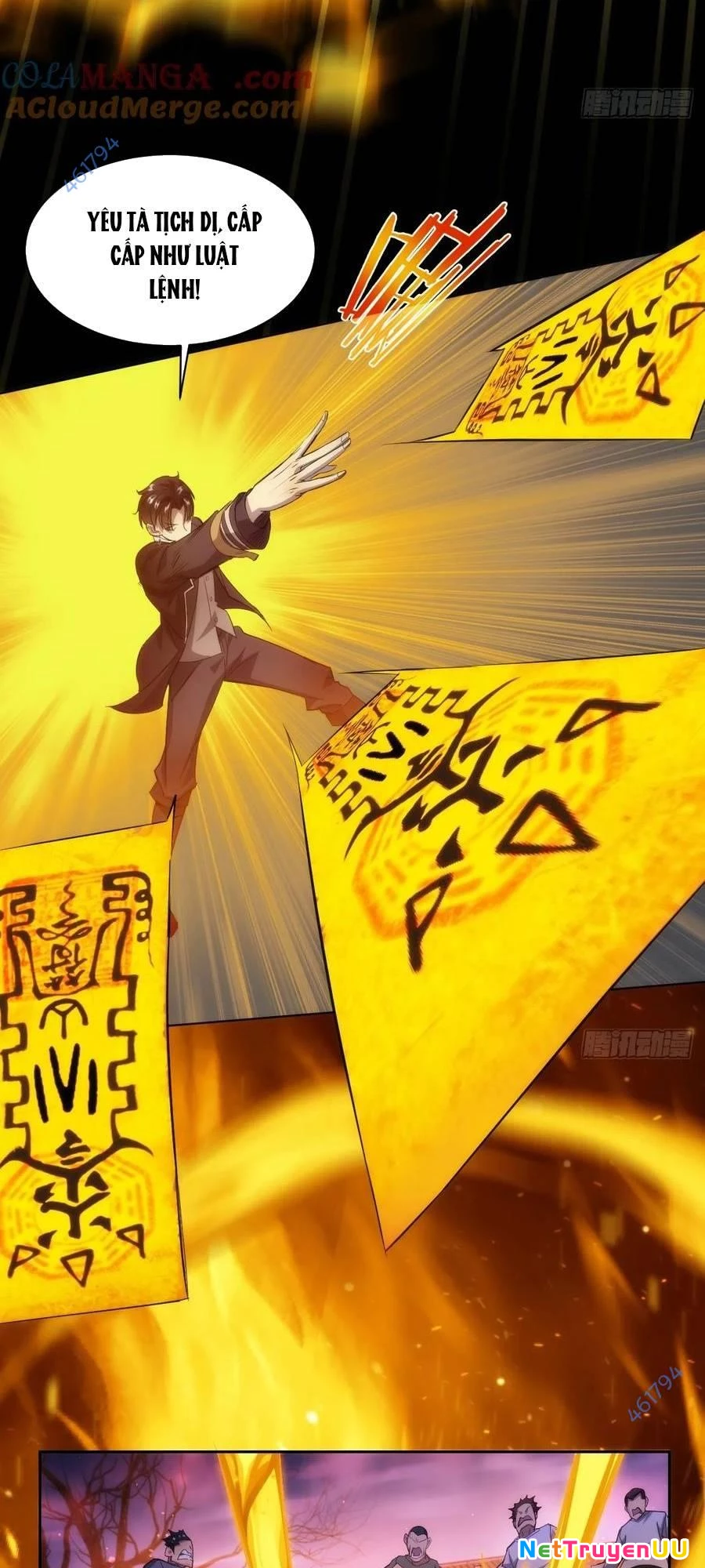 Trò Chơi Quỷ Dị: Ta Dựa Vào Vô Số Công Đức Khắc Thông Quan Chapter 10 - Trang 4