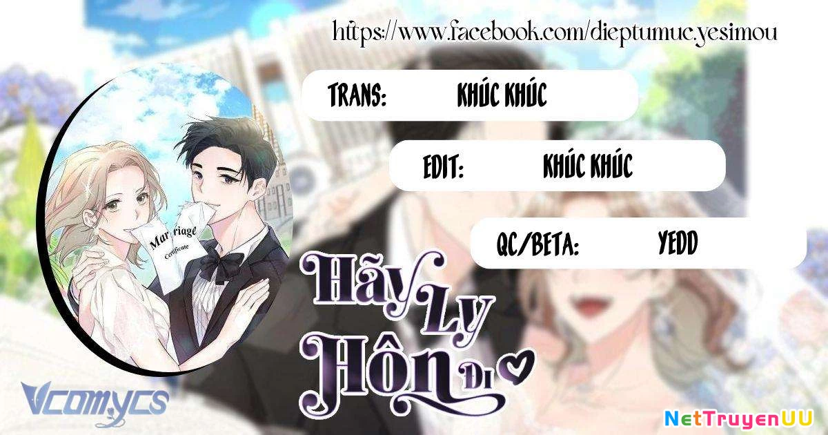 Hãy Ly Hôn Đi! Chapter 9 - Trang 3