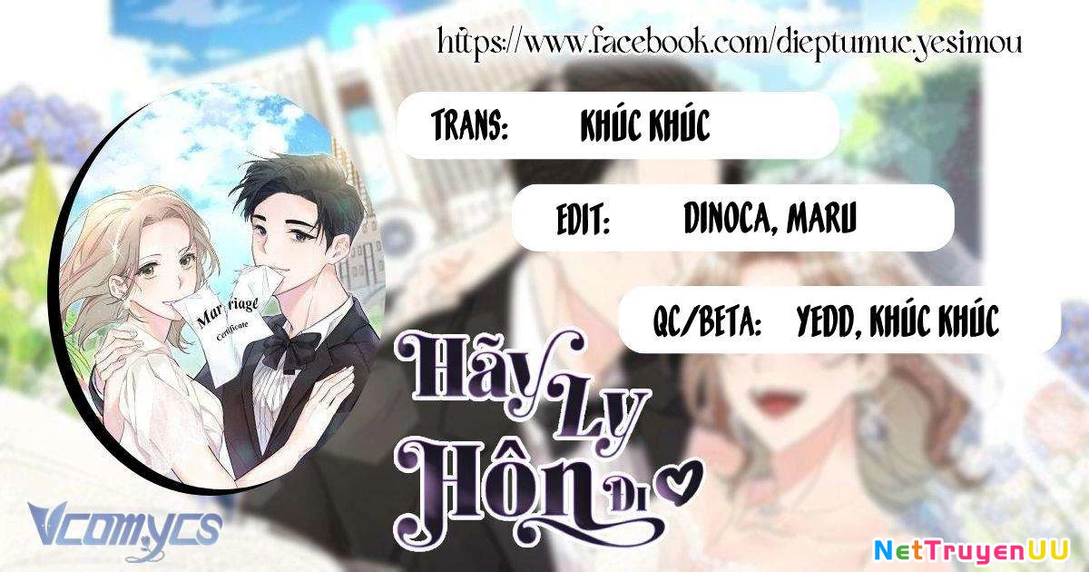 Hãy Ly Hôn Đi! Chapter 18 - Trang 3