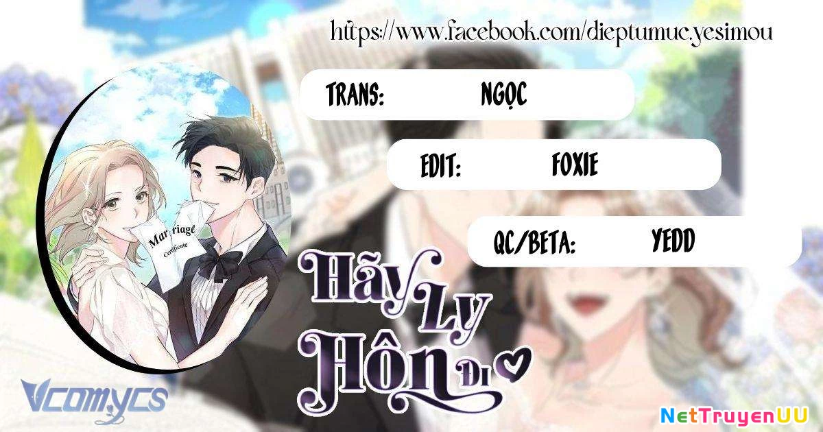 Hãy Ly Hôn Đi! Chapter 29 - Trang 3