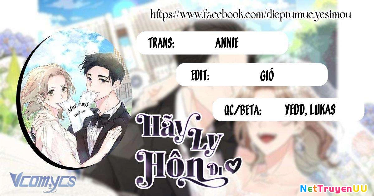 Hãy Ly Hôn Đi! Chapter 40 - Trang 3