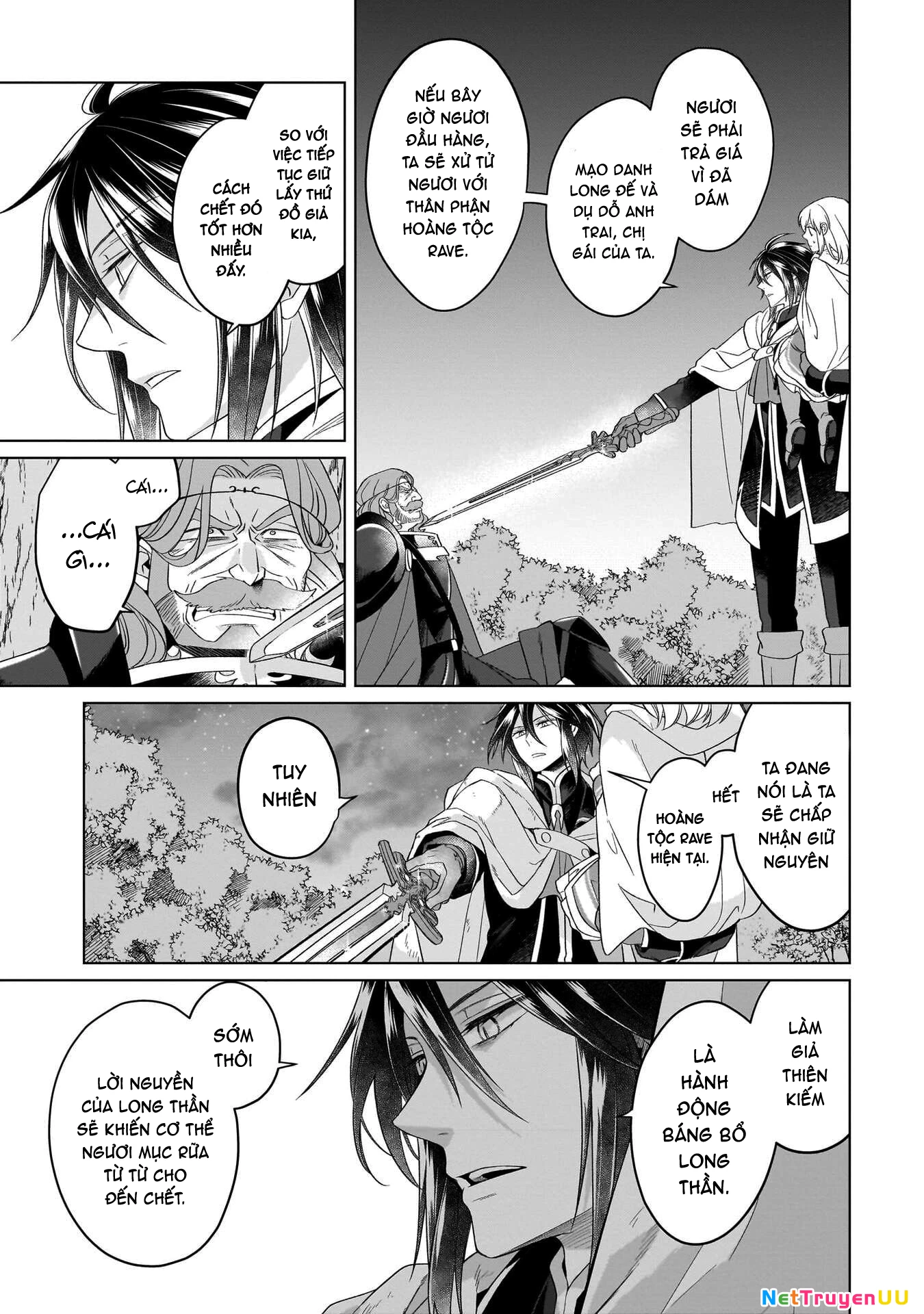 Tiểu thư Trùng sinh Chinh phục Long Đế Bệ hạ Chapter 31 - Trang 2