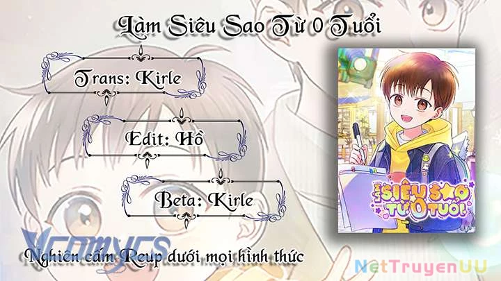 Làm Siêu Sao Từ 0 Tuổi Chapter 36 - Trang 4