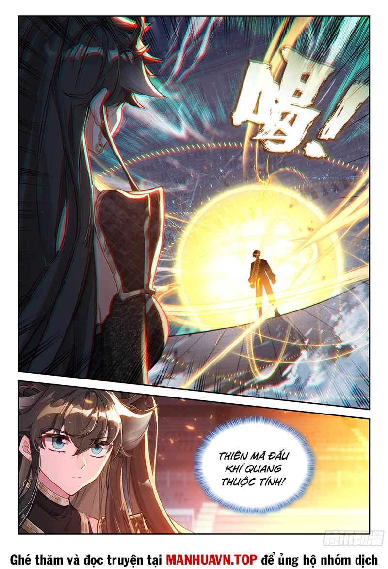 Chung Cực Đấu La Chapter 562 - Trang 4