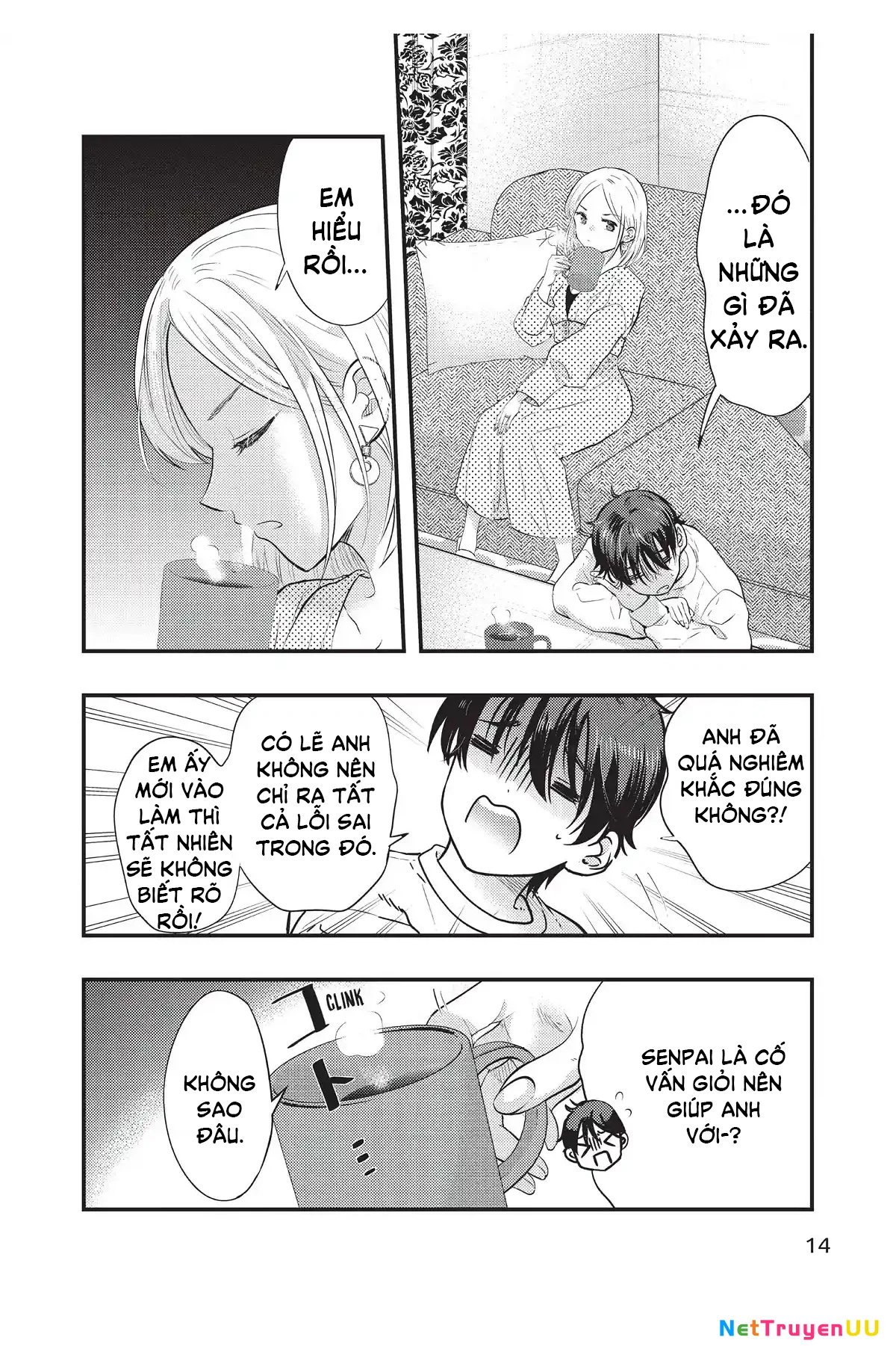 Vợ Tôi Có Chút Đáng Sợ Chapter 25 - Trang 4