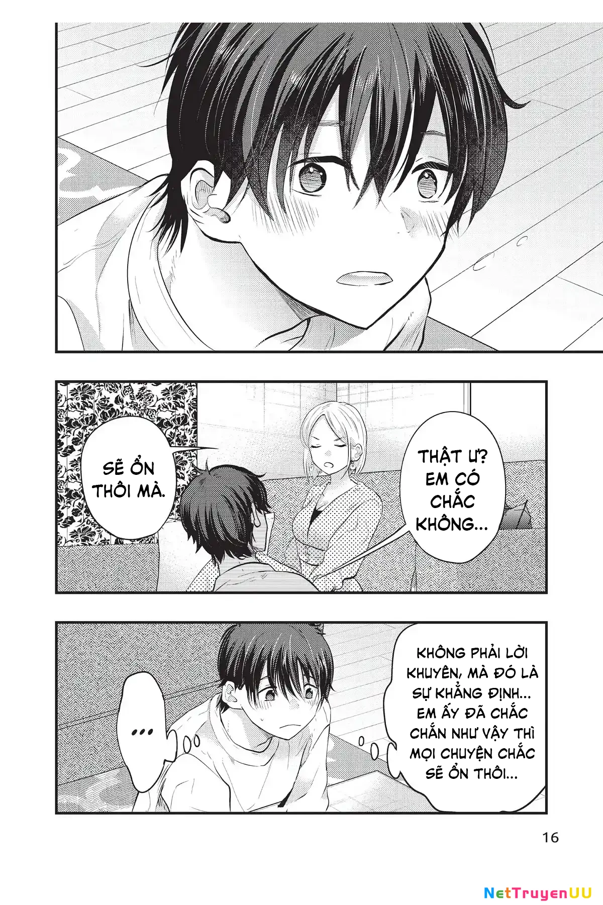 Vợ Tôi Có Chút Đáng Sợ Chapter 25 - Trang 4