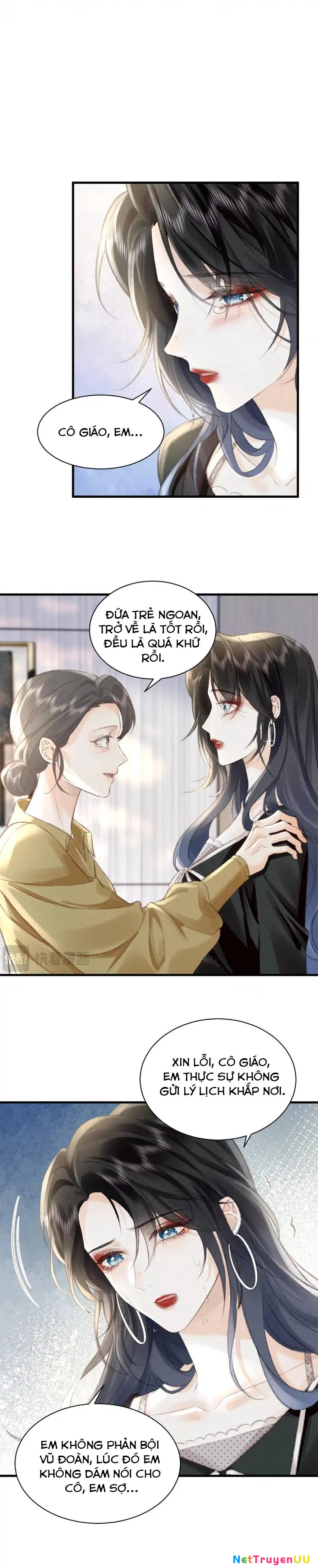 ÁNH TRĂNG CỦA CÔ ẤY! Chapter 8 - Trang 2