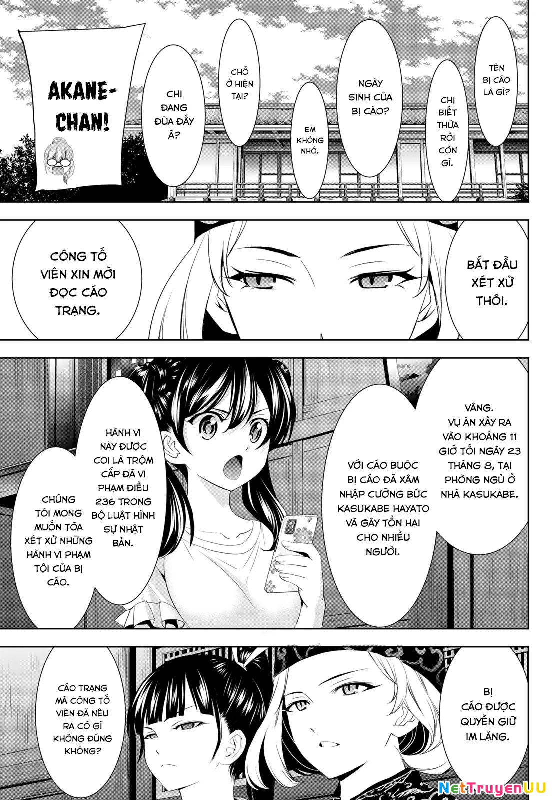 Quán Cà Phê Nữ Thần Chapter 165 - Trang 4