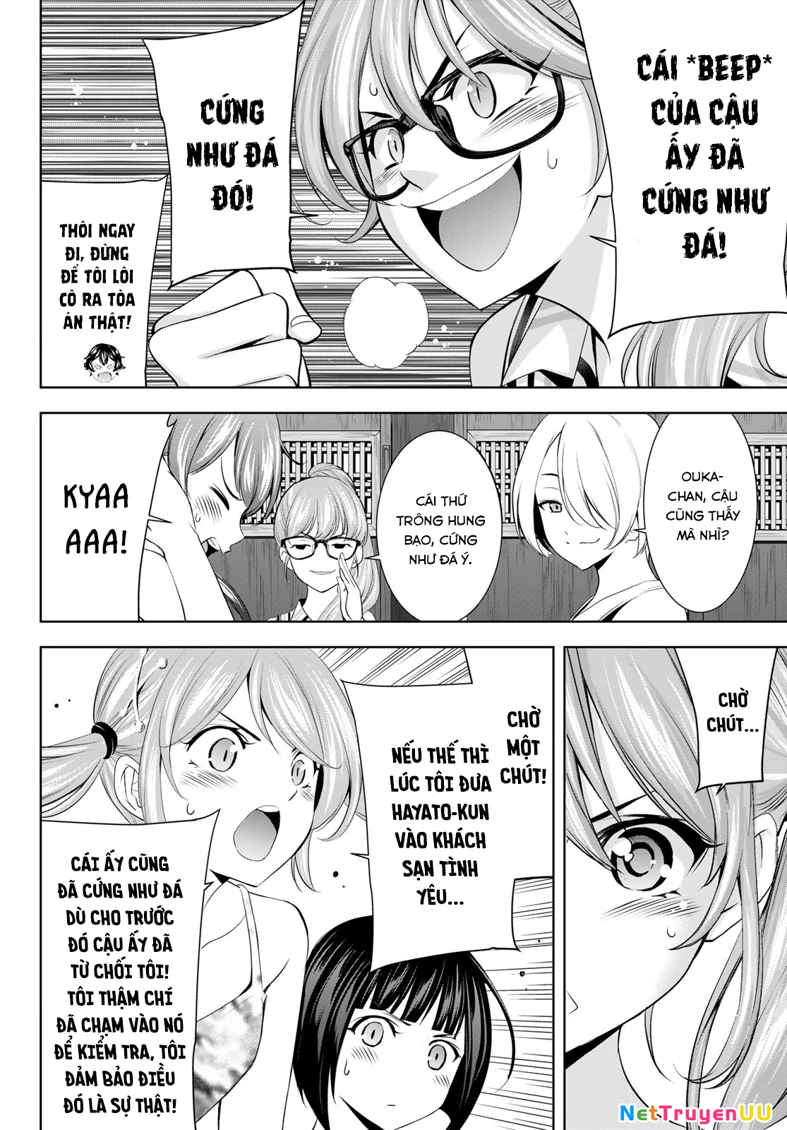 Quán Cà Phê Nữ Thần Chapter 165 - Trang 4