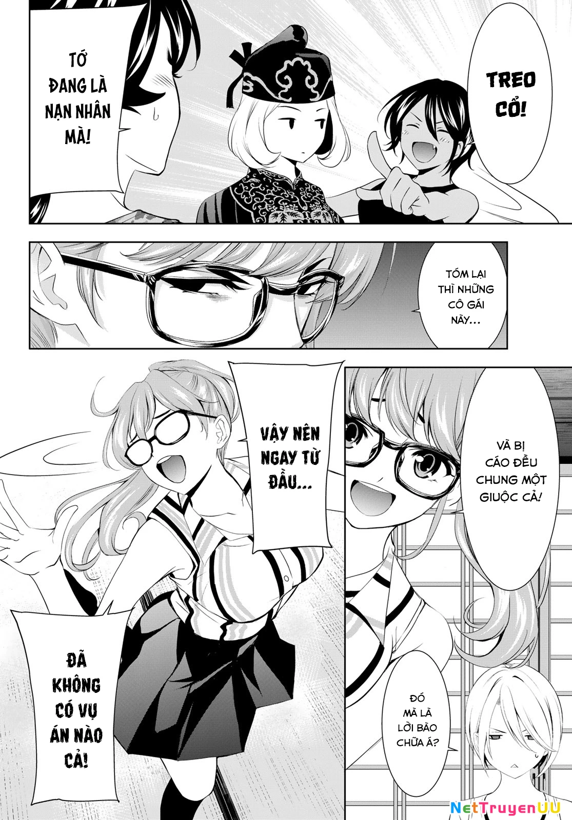 Quán Cà Phê Nữ Thần Chapter 165 - Trang 4