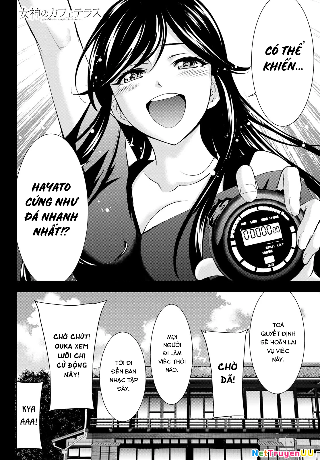 Quán Cà Phê Nữ Thần Chapter 165 - Trang 4