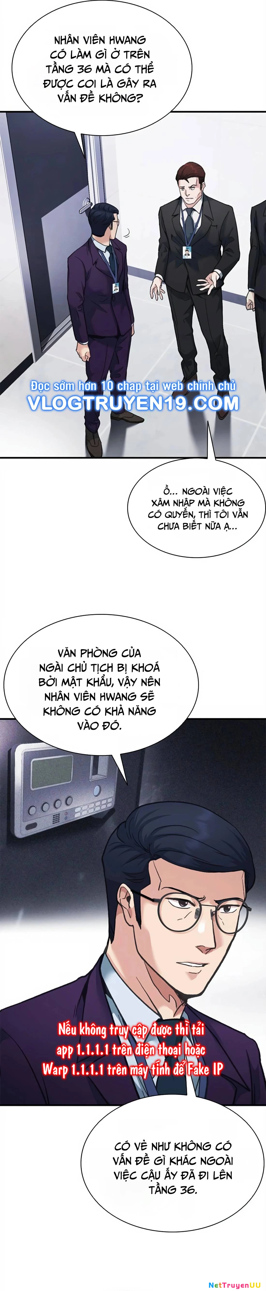 Chủ Tịch Kang: Người Mới Đến Chapter 21 - Trang 4