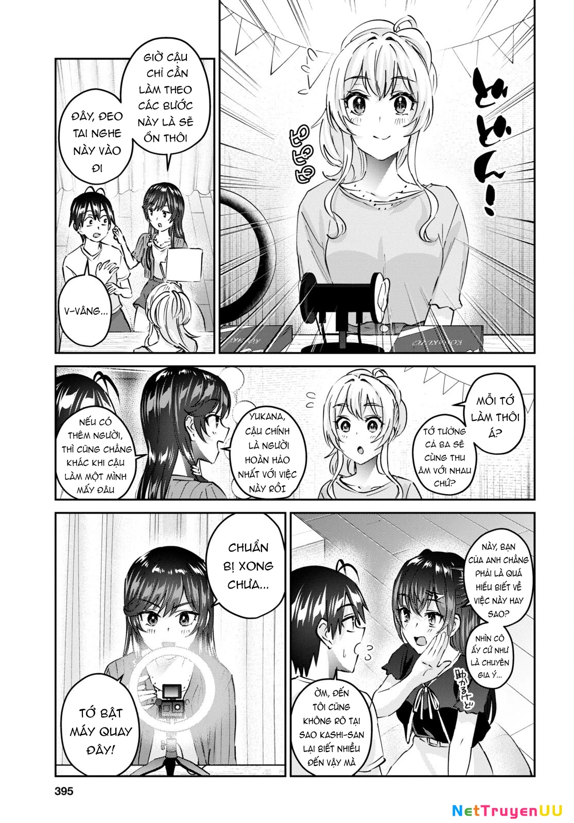 Hajimete No Gal Chapter 156 - Next Chapter 157