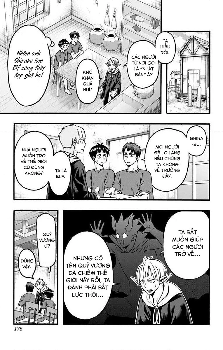 Haikyuu-Bu Chapter 24 - Next Chapter 24.5