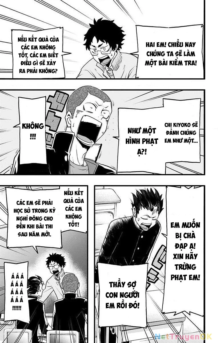 Haikyuu-Bu Chapter 27 - Next Chapter 28