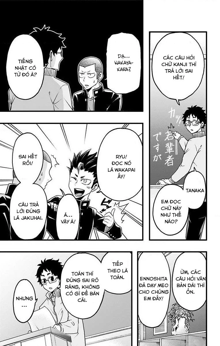 Haikyuu-Bu Chapter 27 - Next Chapter 28