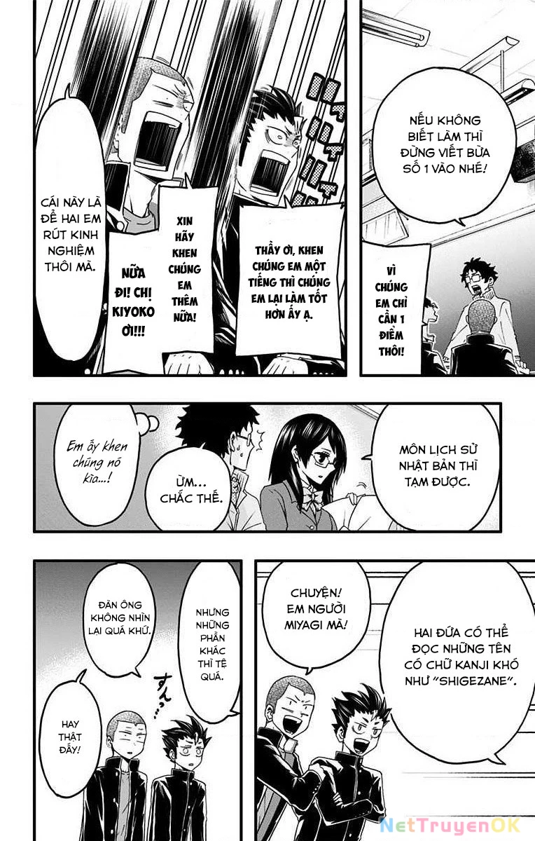 Haikyuu-Bu Chapter 27 - Next Chapter 28