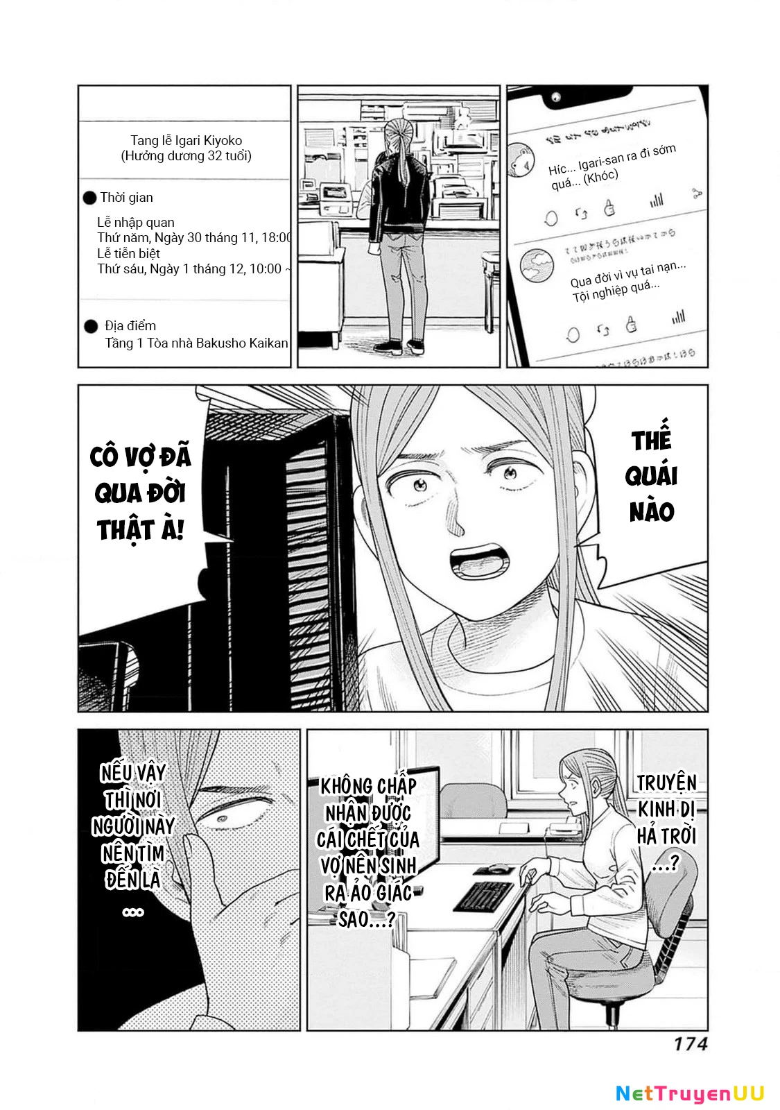 Nữ sinh trừ tà Akane! Chapter 9 - Next 