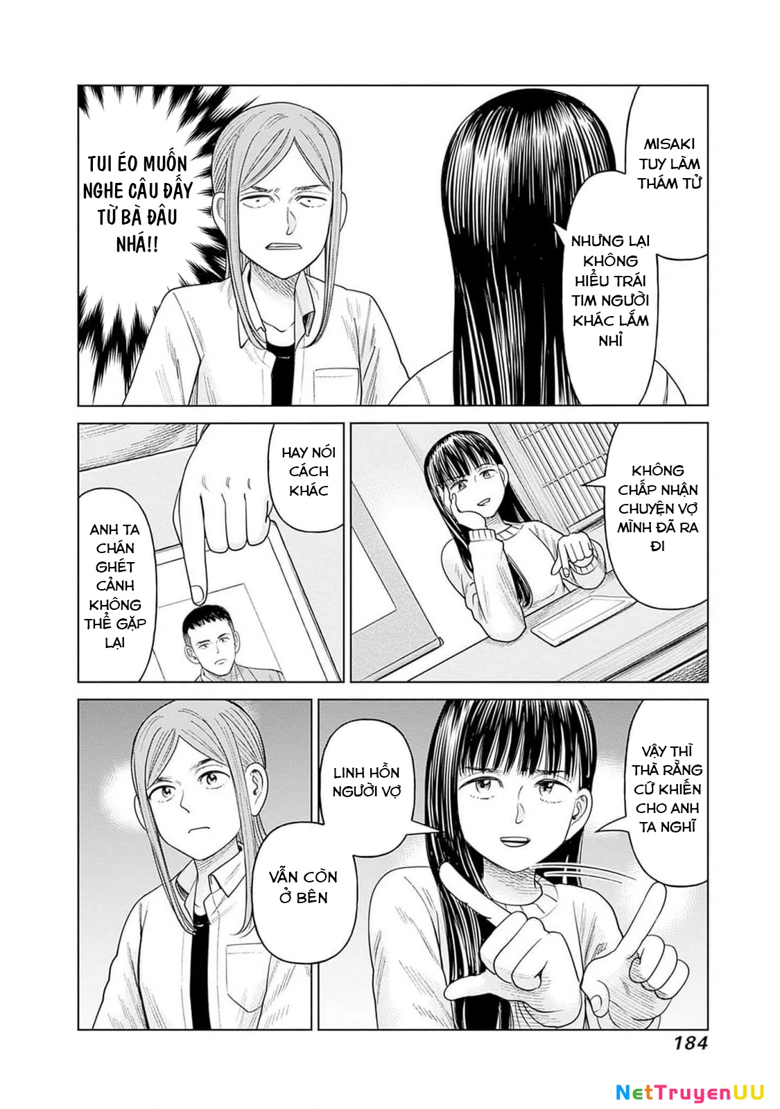 Nữ sinh trừ tà Akane! Chapter 9 - Next 