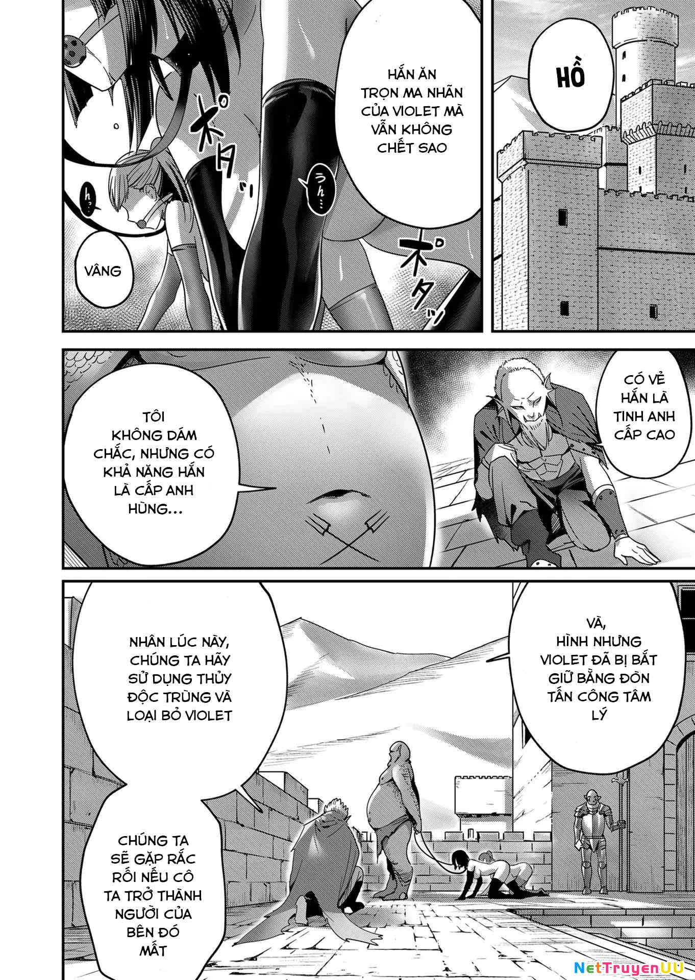 kichiku eiyuu Chapter 7 - Next Chapter 8