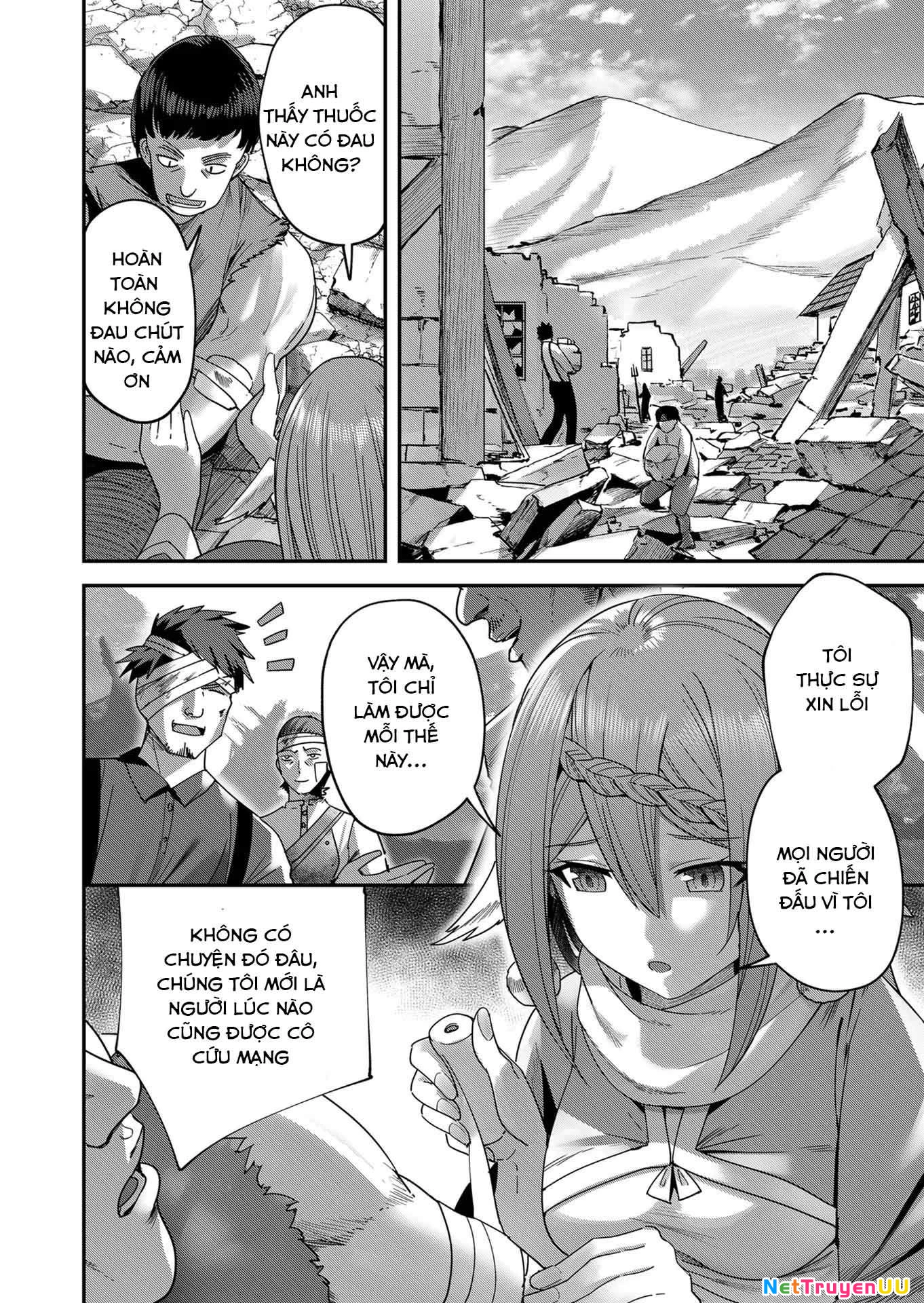 kichiku eiyuu Chapter 7 - Next Chapter 8