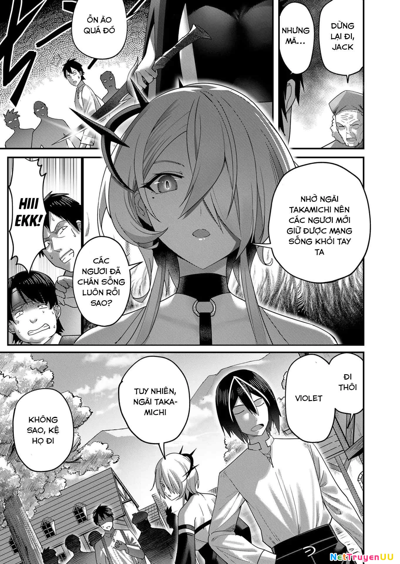 kichiku eiyuu Chapter 7 - Next Chapter 8